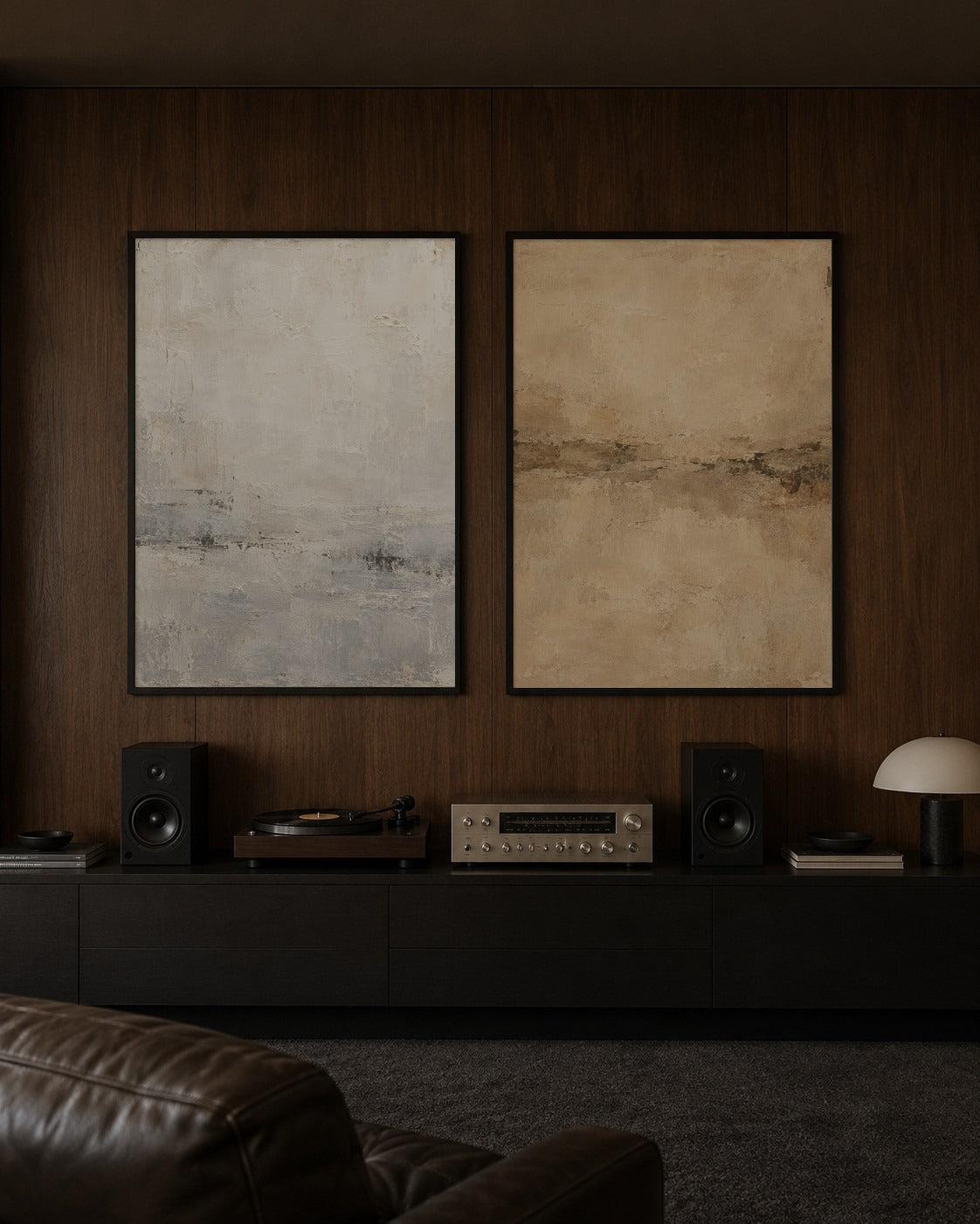 Amber Motion art print