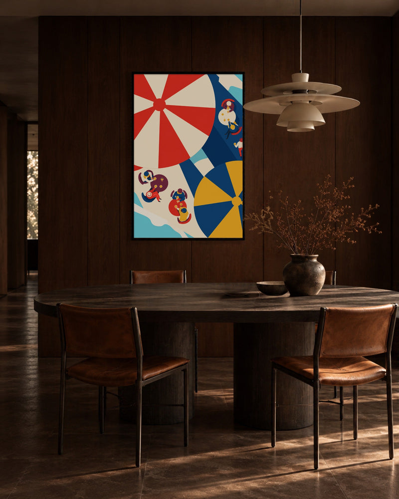 Artwork details of Riviera to Alps