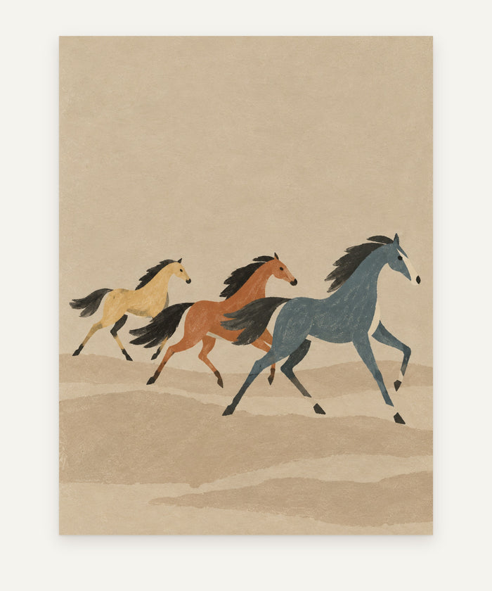 Amber Rhythm No. 3 art print