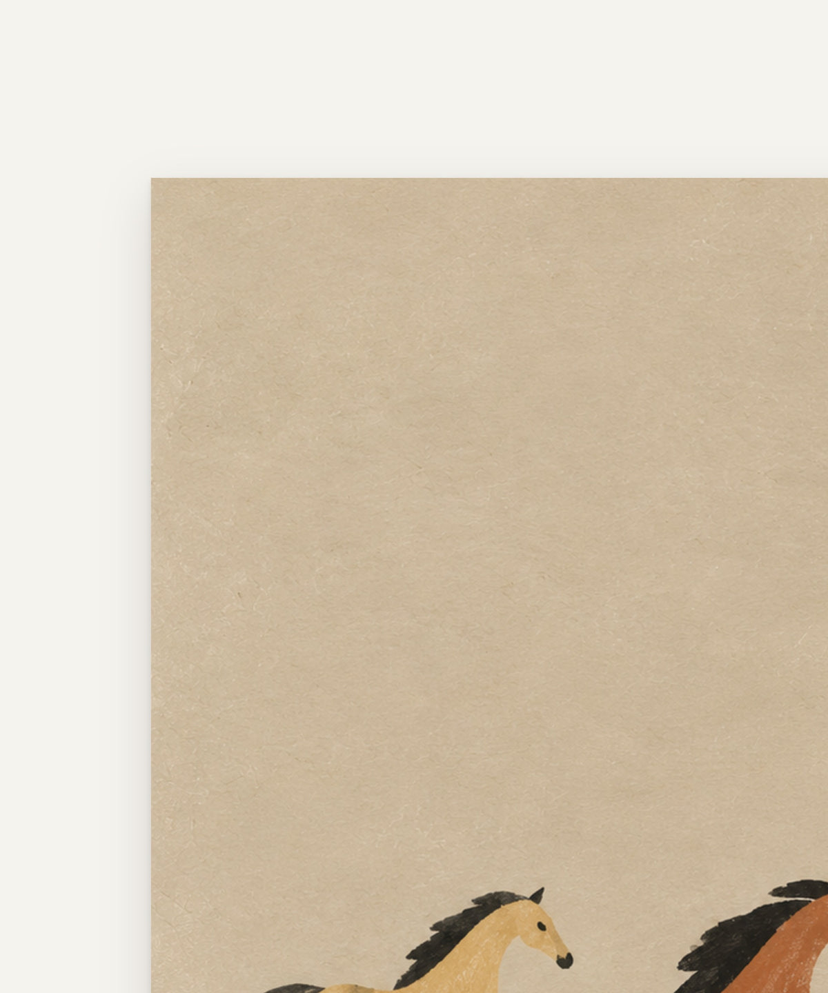 Amber Rhythm No. 3 art print