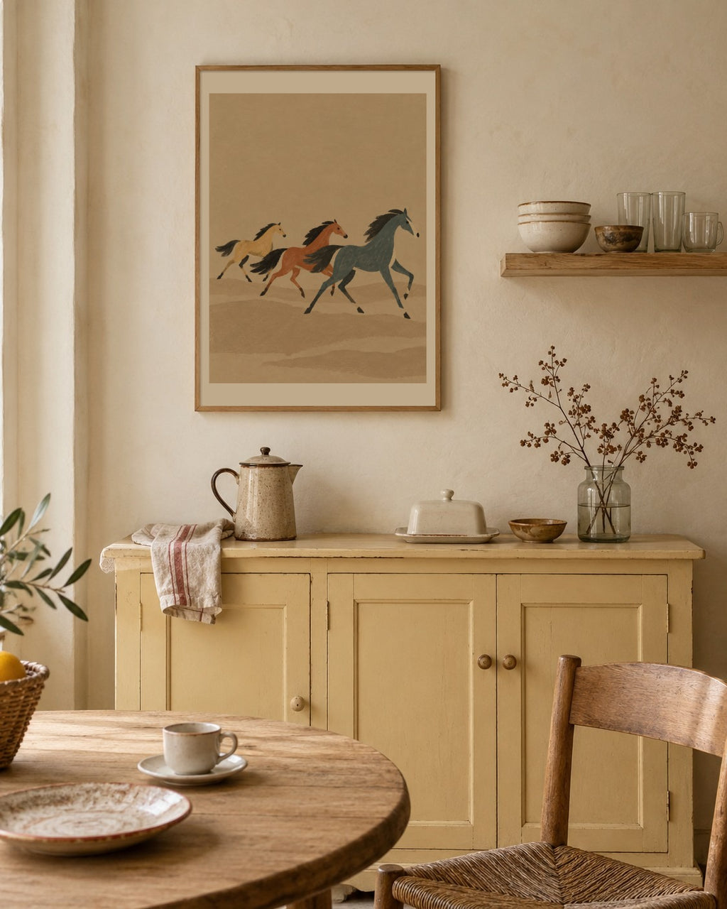Amber Rhythm No. 3 art print