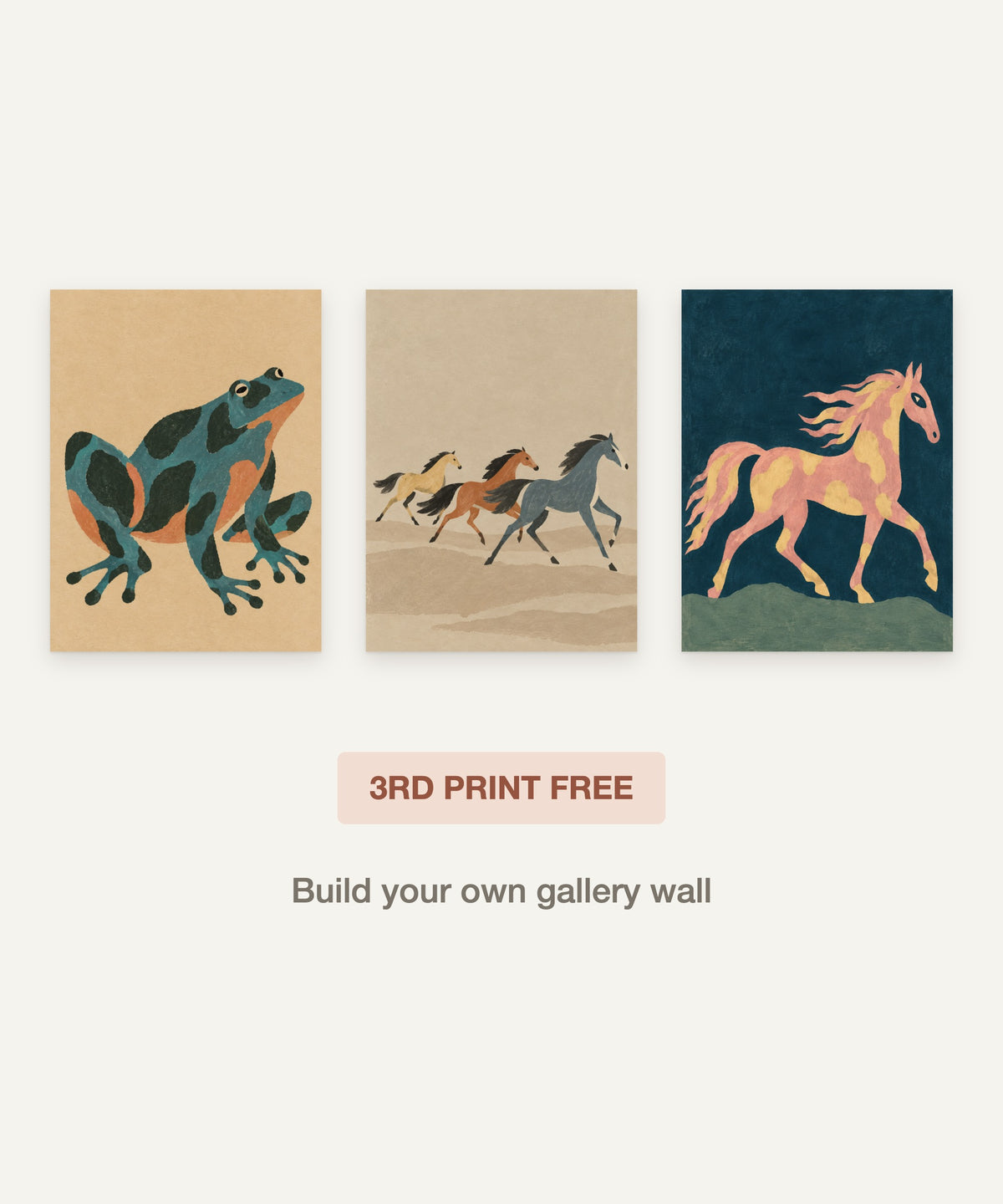 Amber Rhythm No. 3 art print