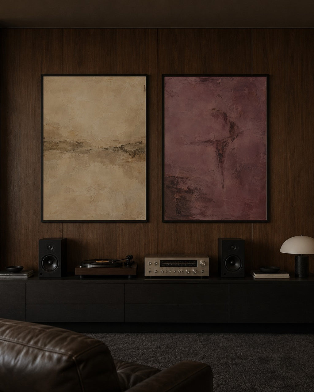 Amber Tempo art print
