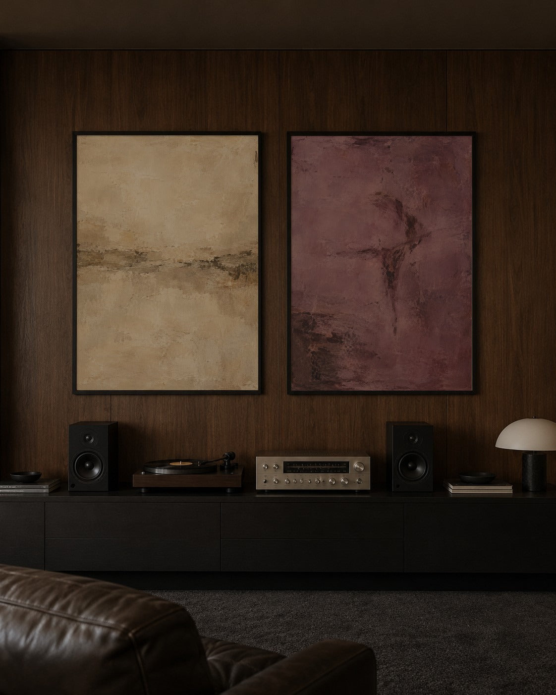 Amber Tempo art print
