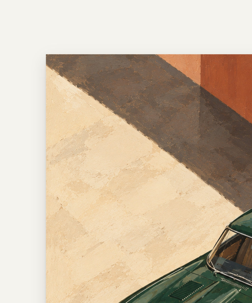 Apricot Motion No. 9 art print