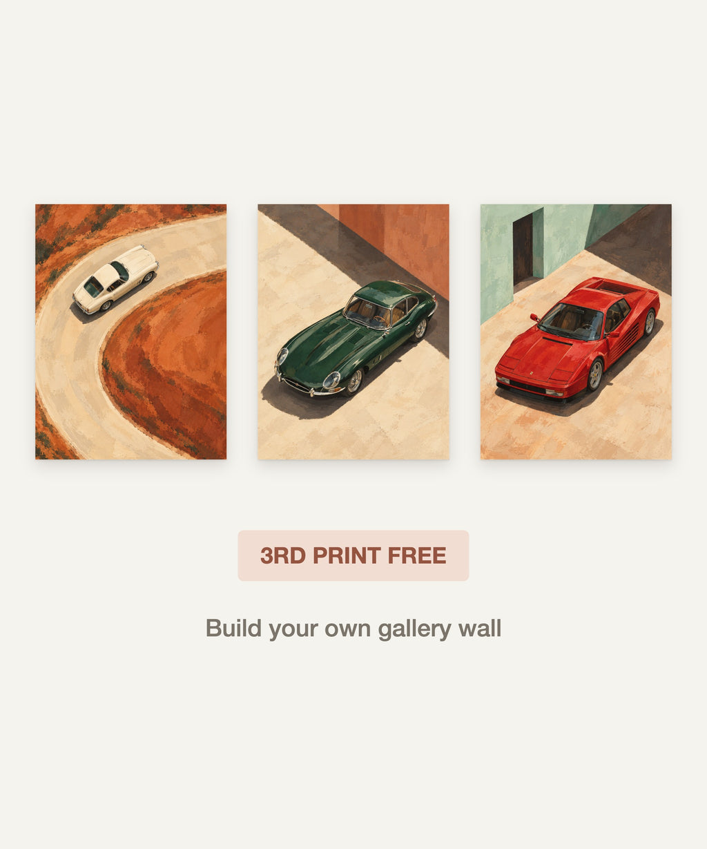 Apricot Motion No. 9 art print