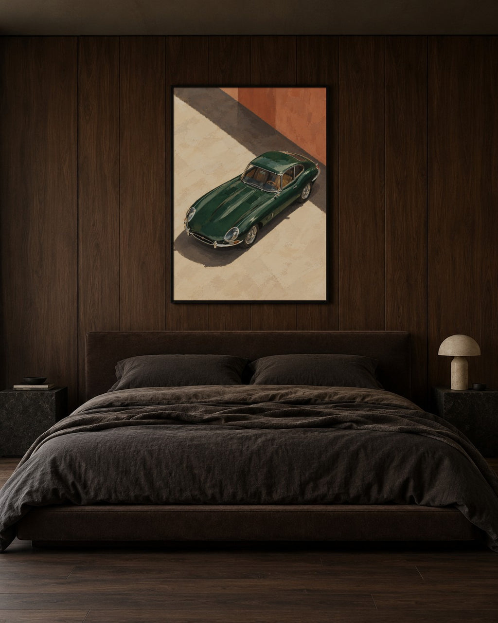 Apricot Motion No. 9 art print