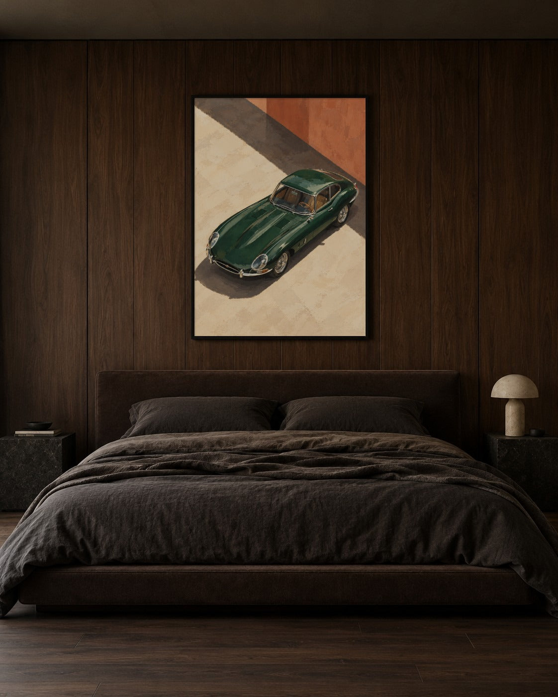 Apricot Motion No. 9 art print