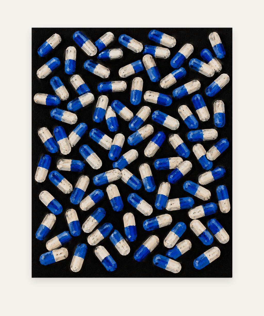 Azure Echo art print