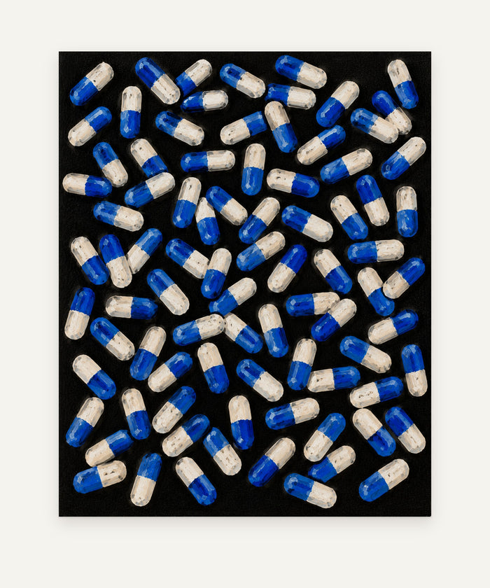 Azure Echo art print