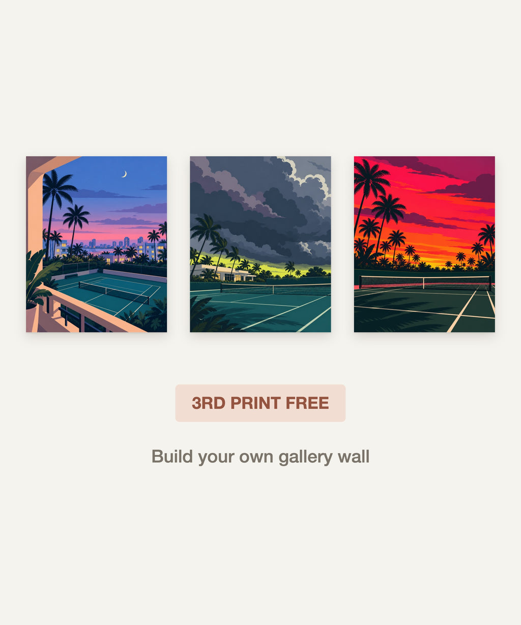 Azure Fragment No. 7 art print