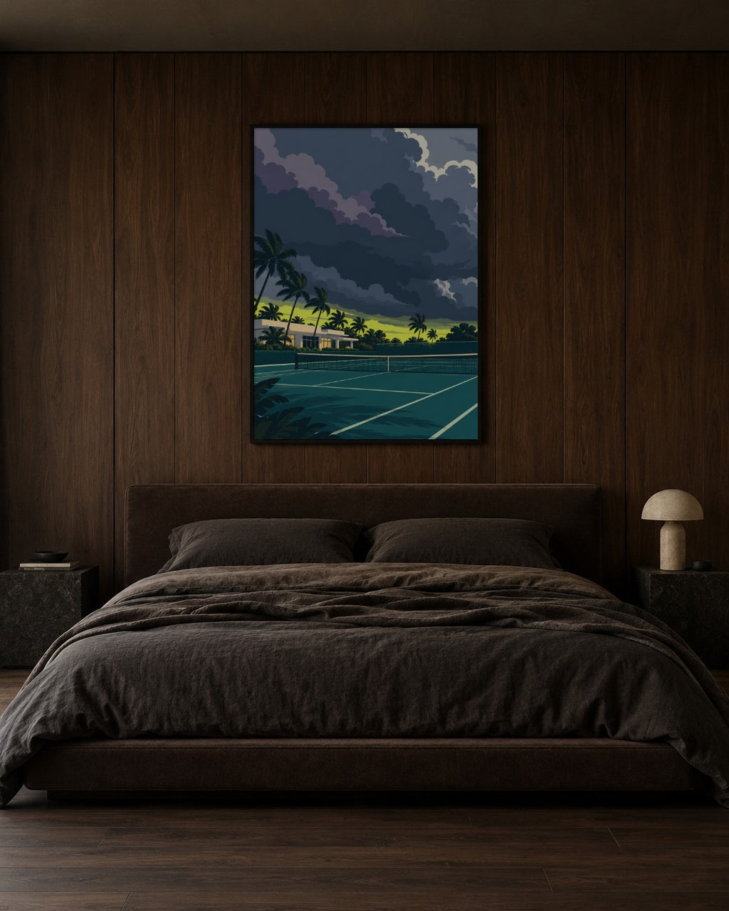 Azure Fragment No. 7 art print