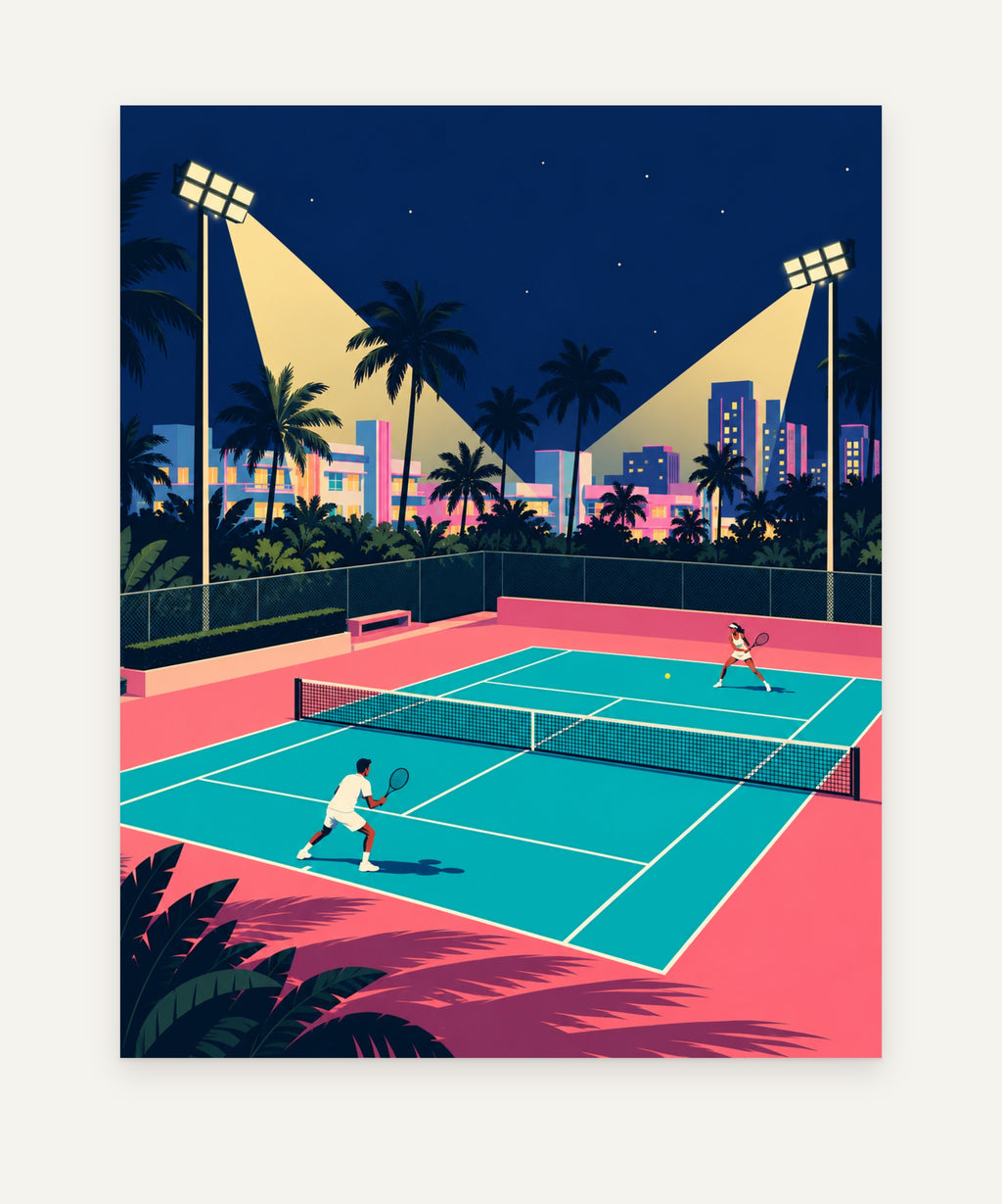 Azure Reverie No. 4 art print