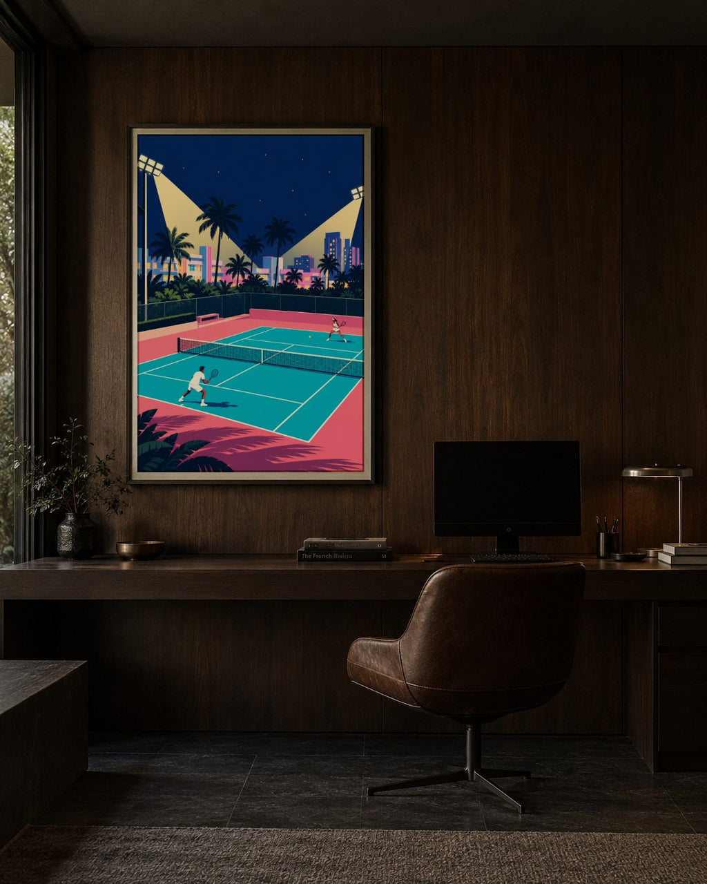Azure Reverie No. 4 art print