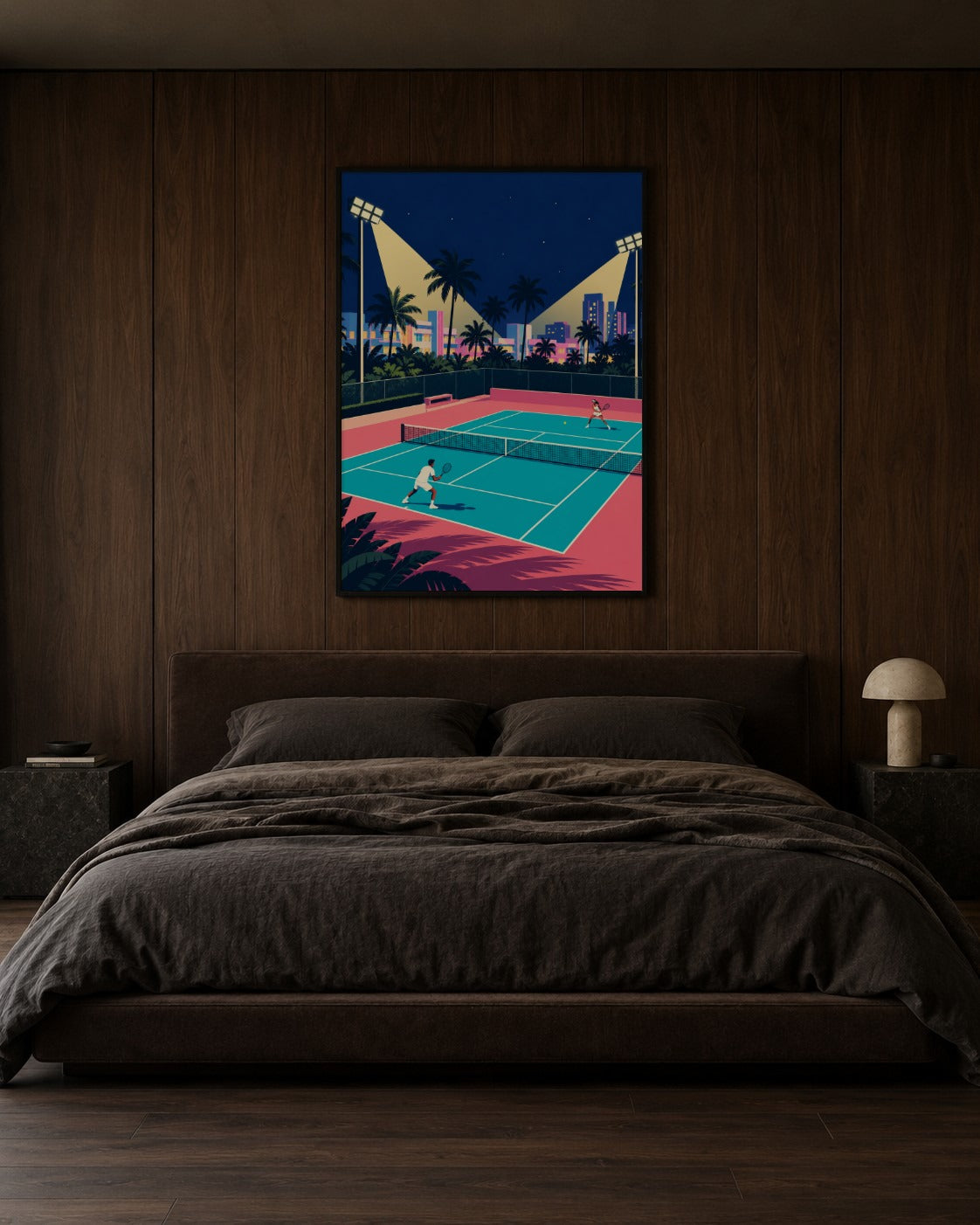 Azure Reverie No. 4 art print