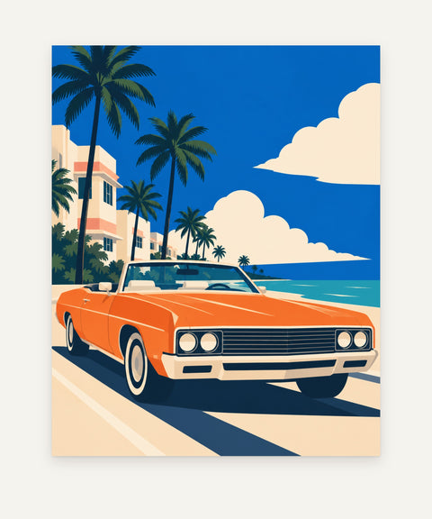 Bloom in Cobalt art print