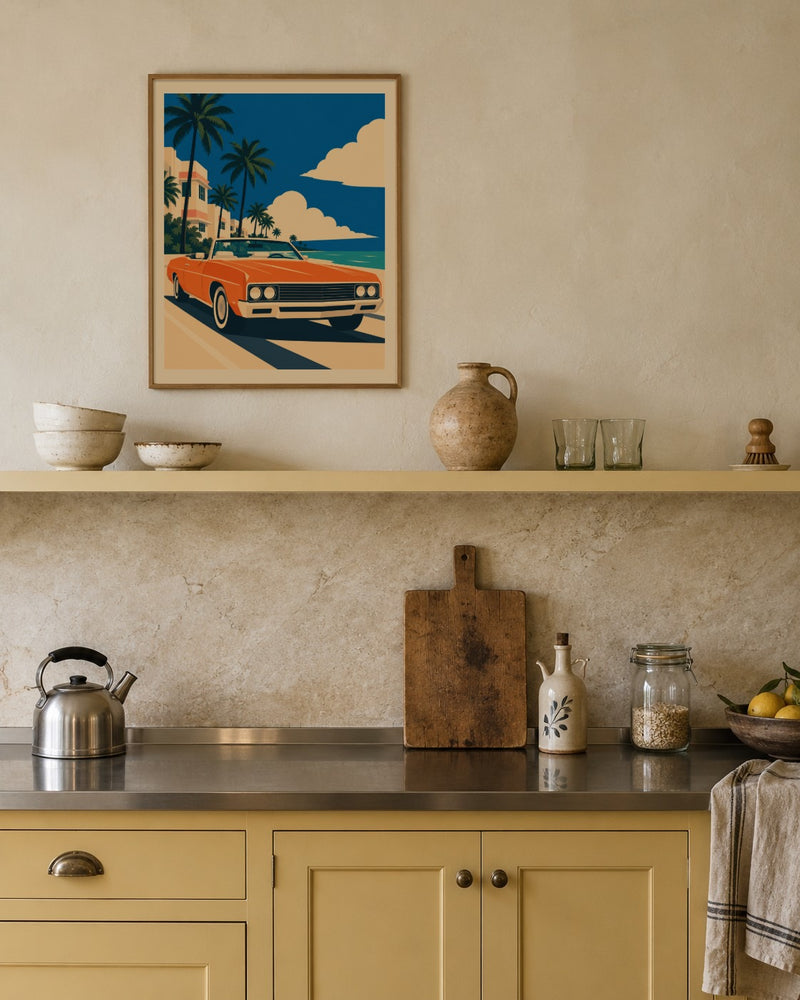 Artwork details of Bloom in Cobalt