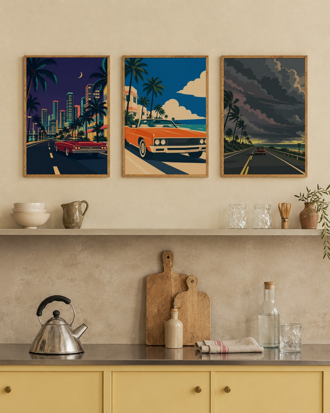 Bloom in Cobalt art print