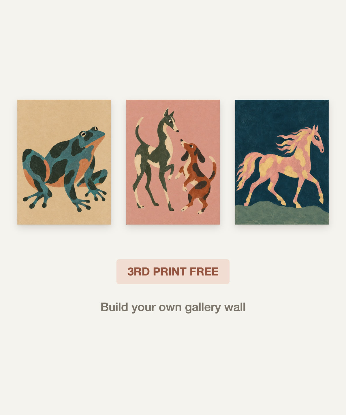 Bloom in Vermilion art print