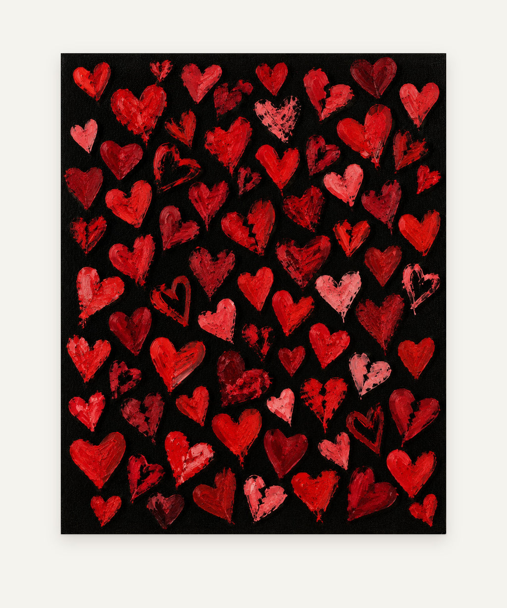 Blush Echo No. 8 art print