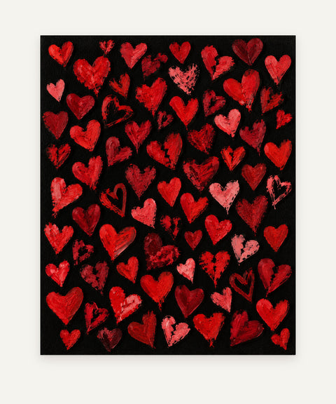 Blush Echo No. 8 art print
