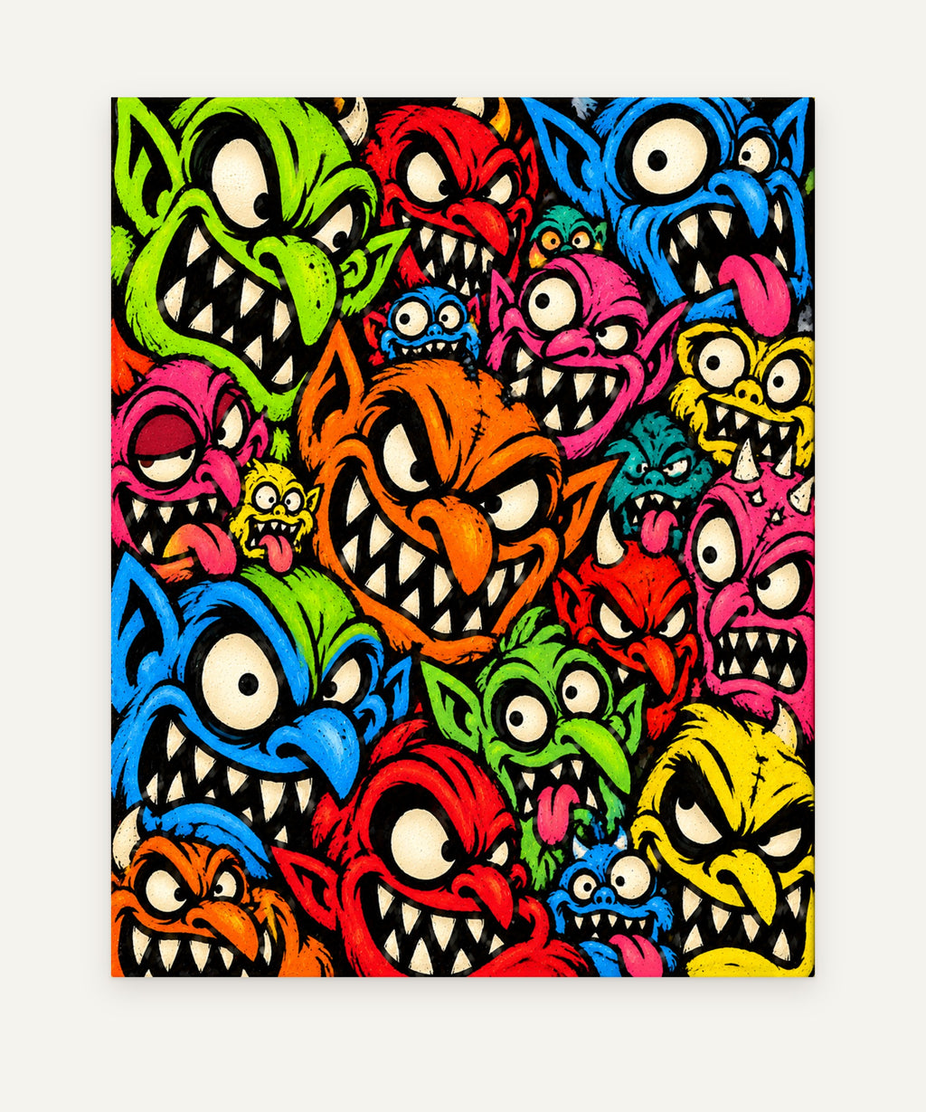 Blush Rhythm No. 3 art print