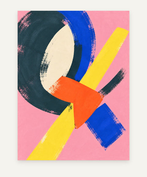 Blush Tempo art print