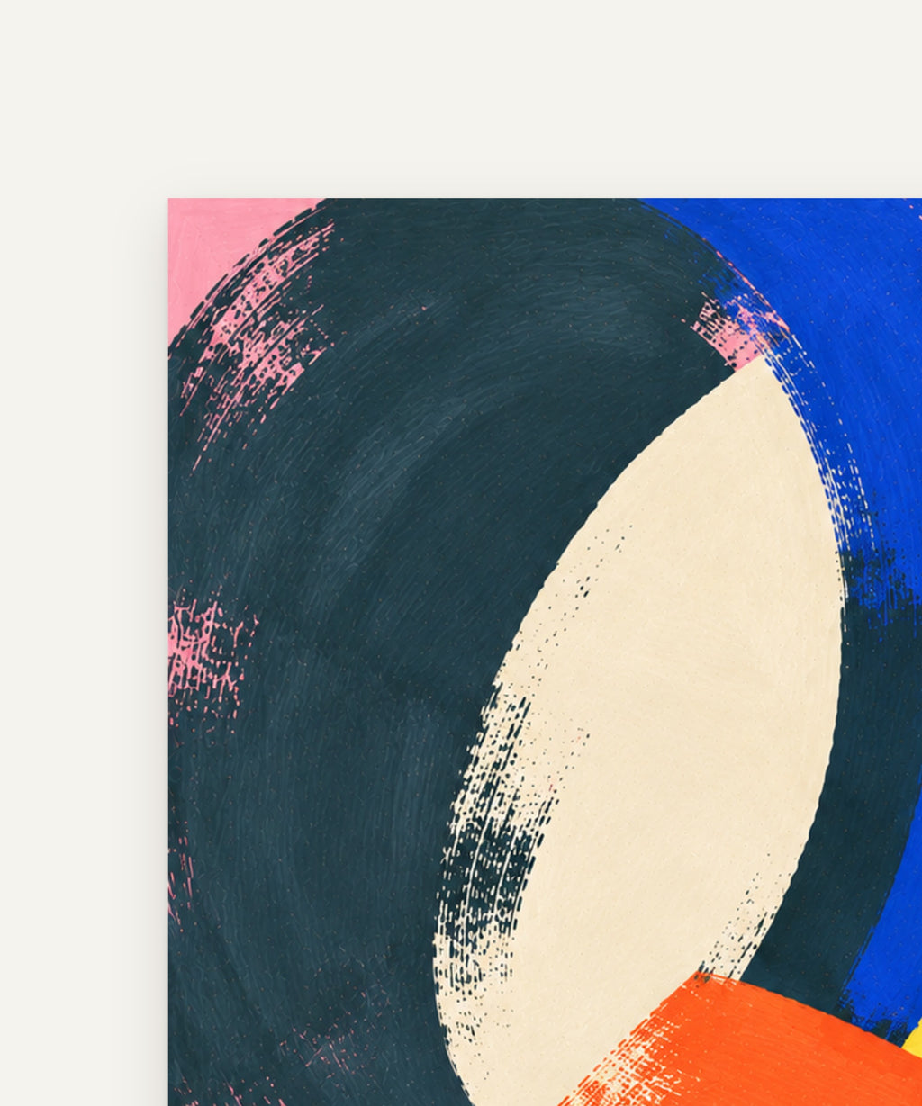 Blush Tempo art print