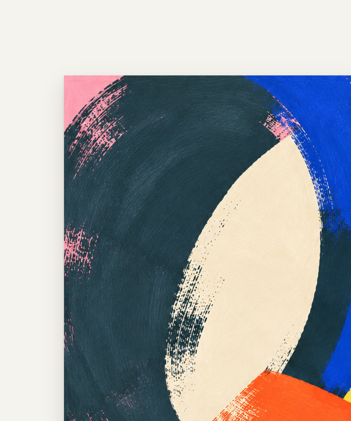 Blush Tempo art print