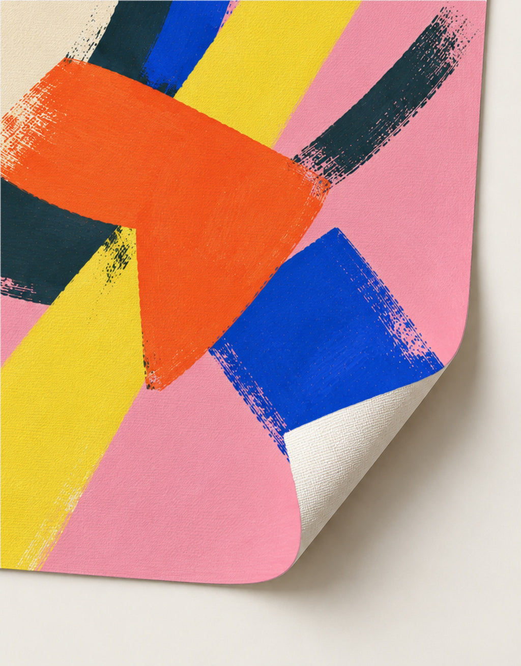 Blush Tempo art print
