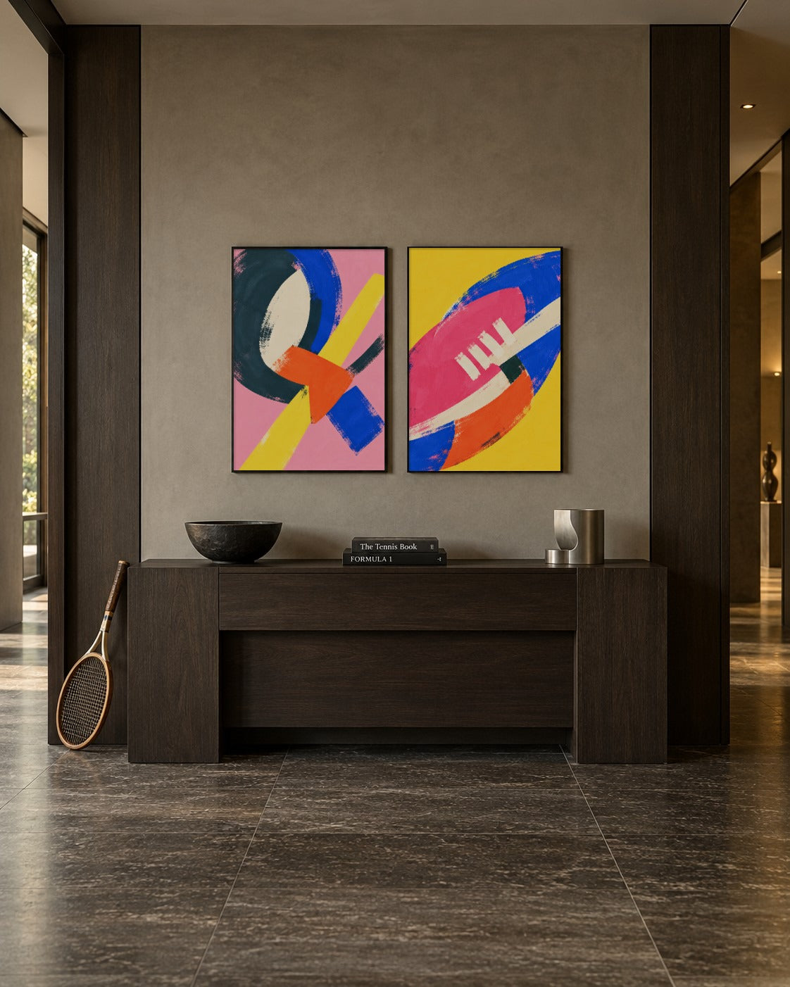 Blush Tempo art print