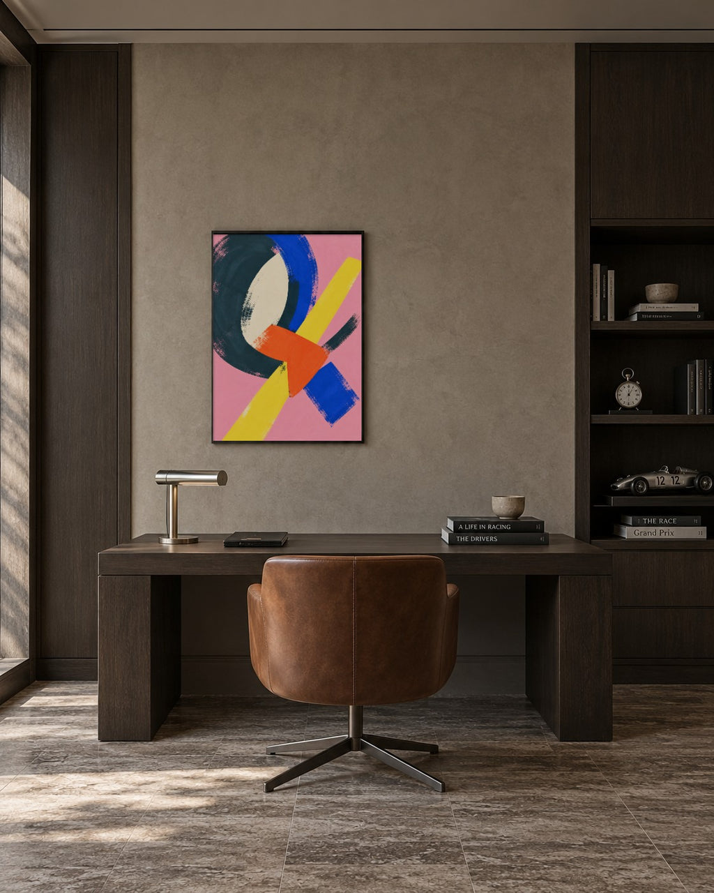 Blush Tempo art print