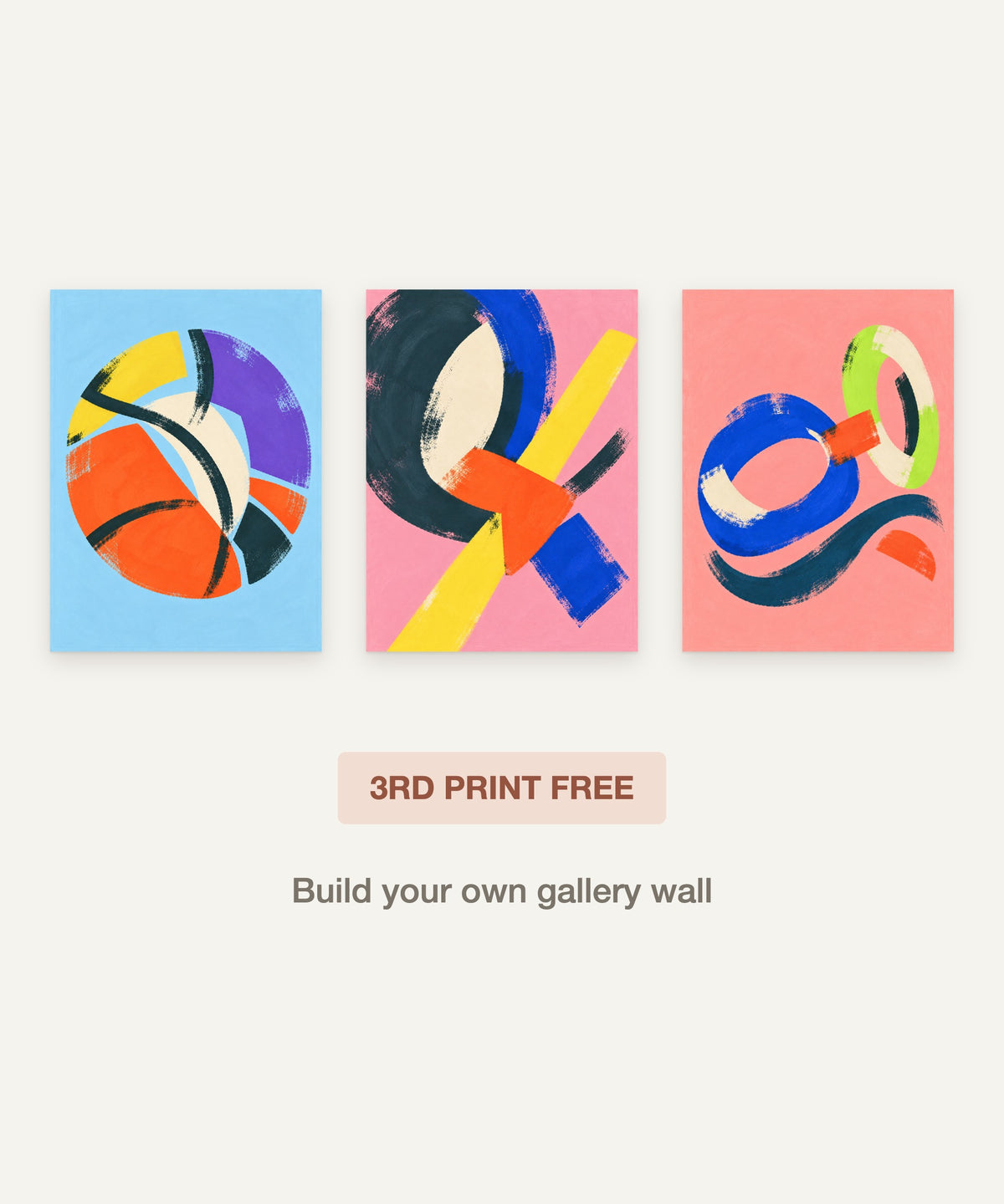 Blush Tempo art print