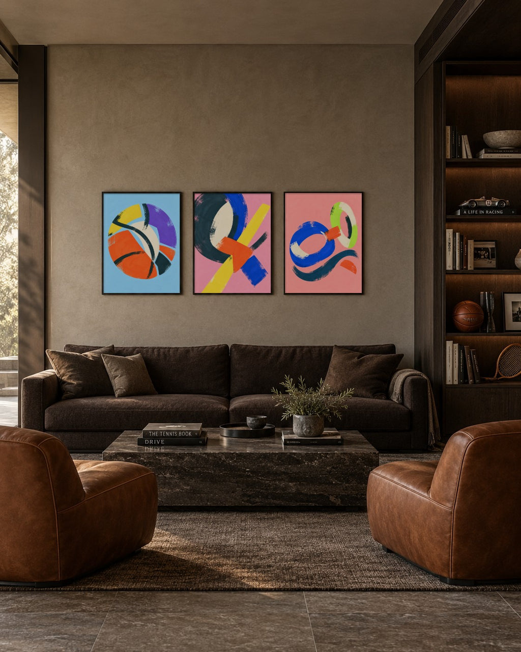 Blush Tempo art print
