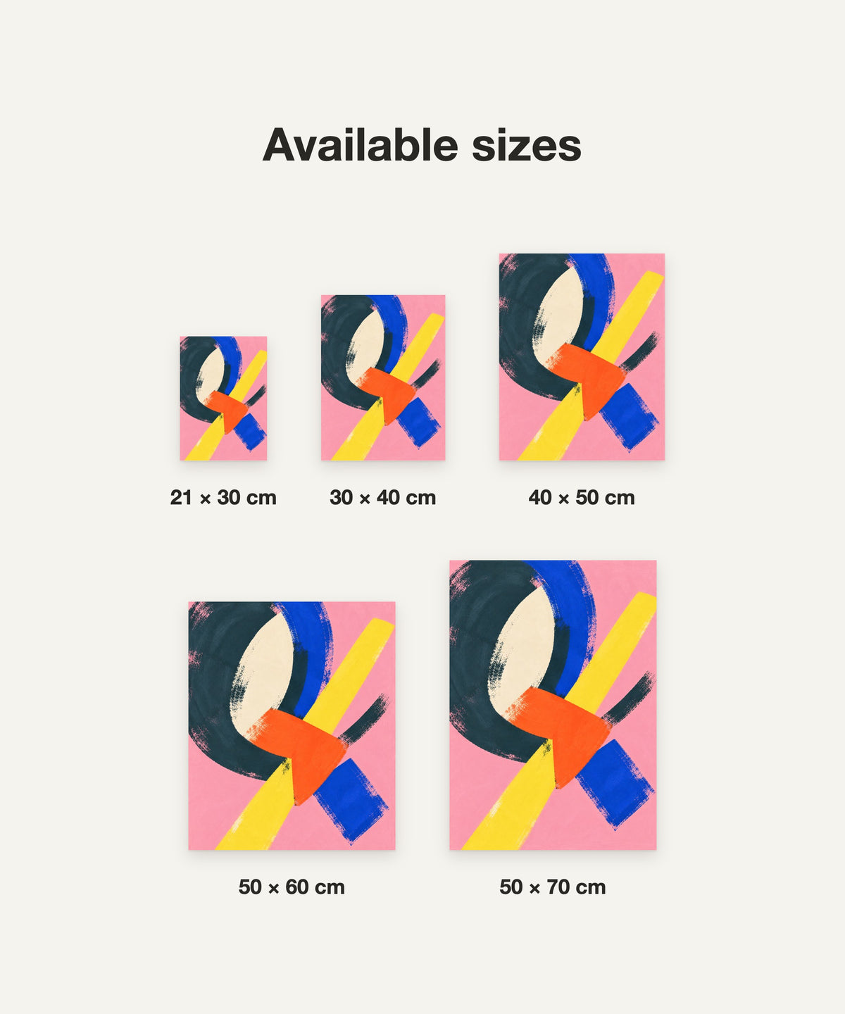 Blush Tempo art print