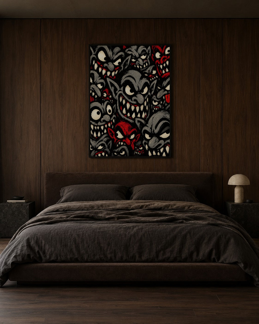 Charcoal Drift No. 9 art print