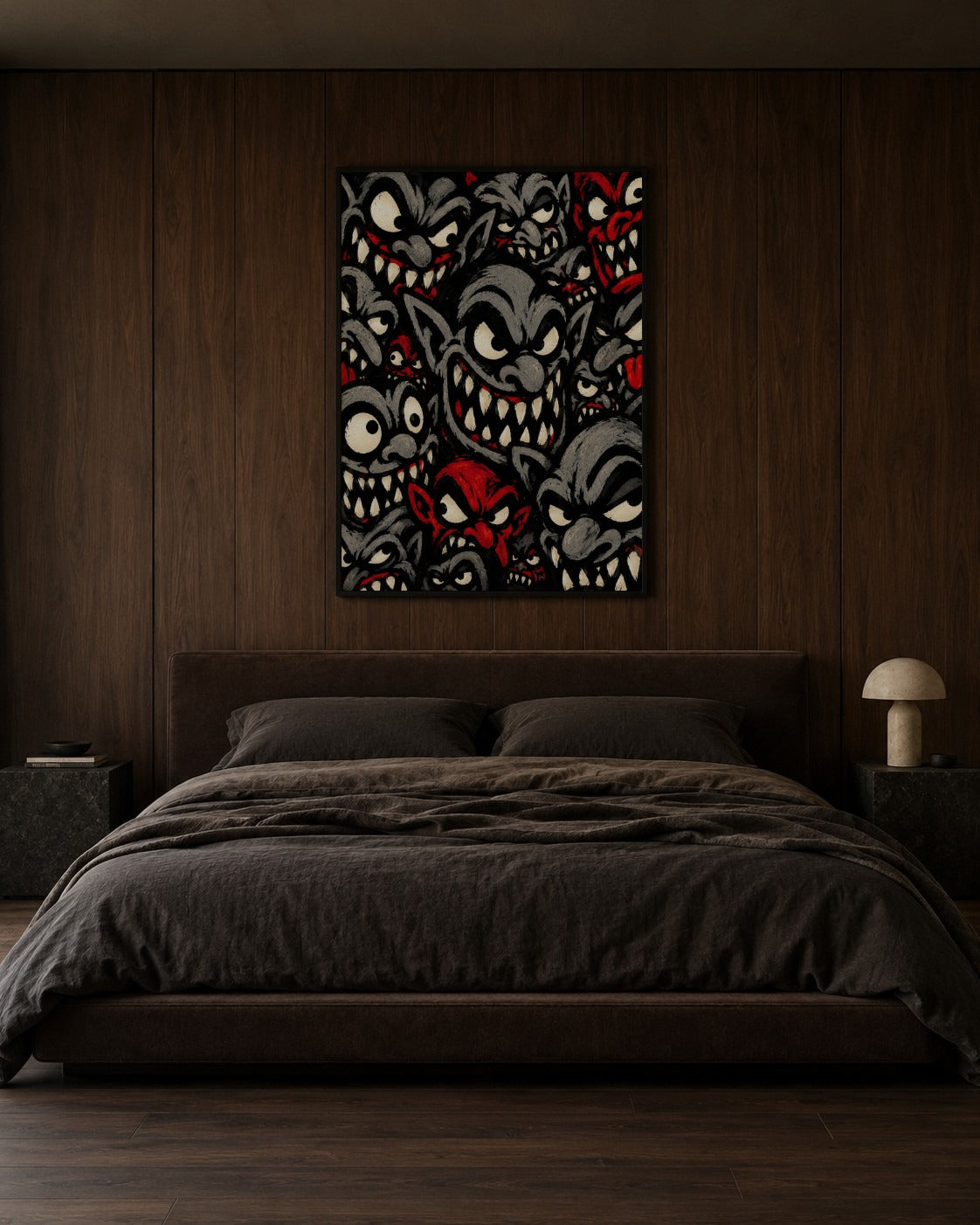 Charcoal Drift No. 9 art print