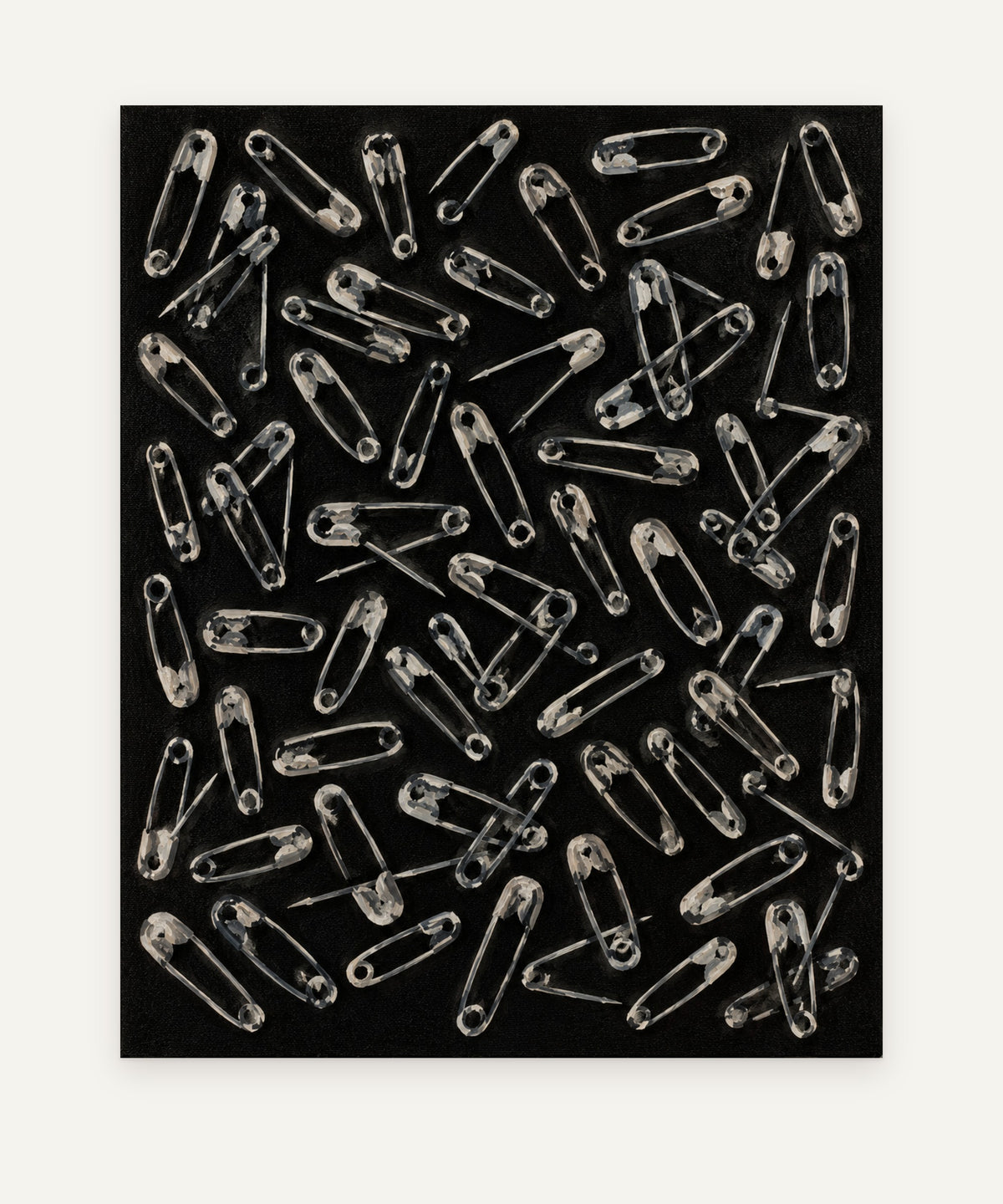 Charcoal & Stone art print