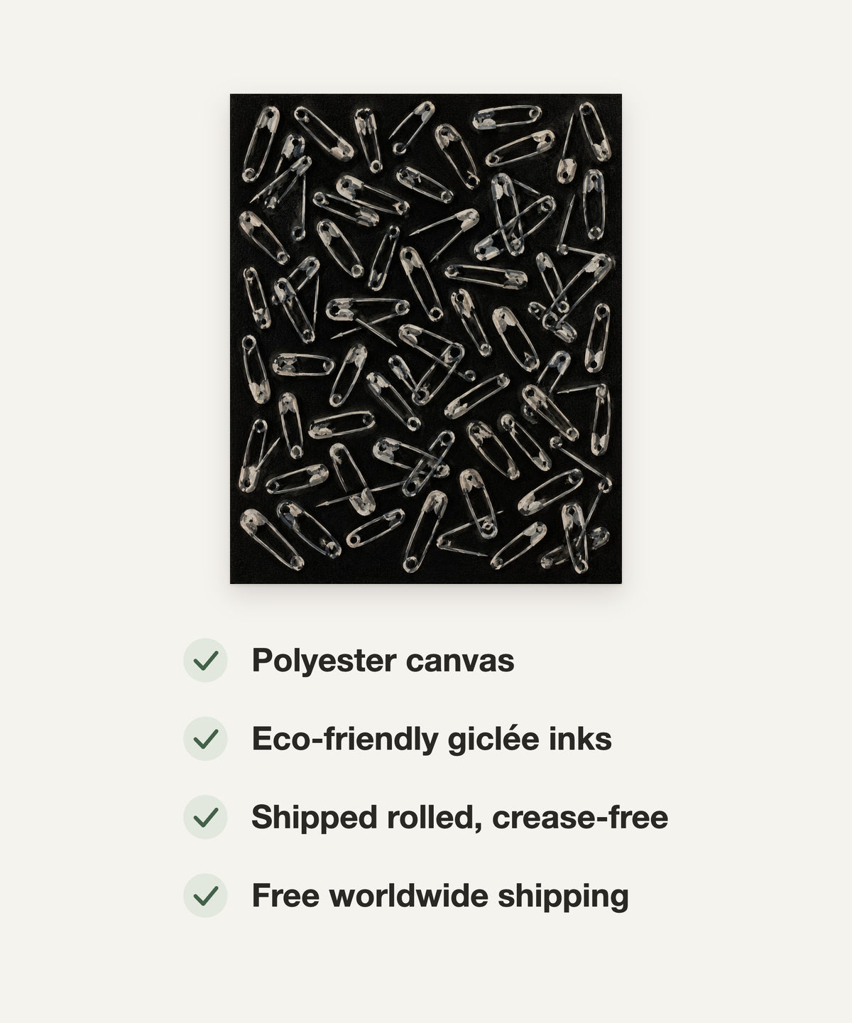 Charcoal & Stone art print