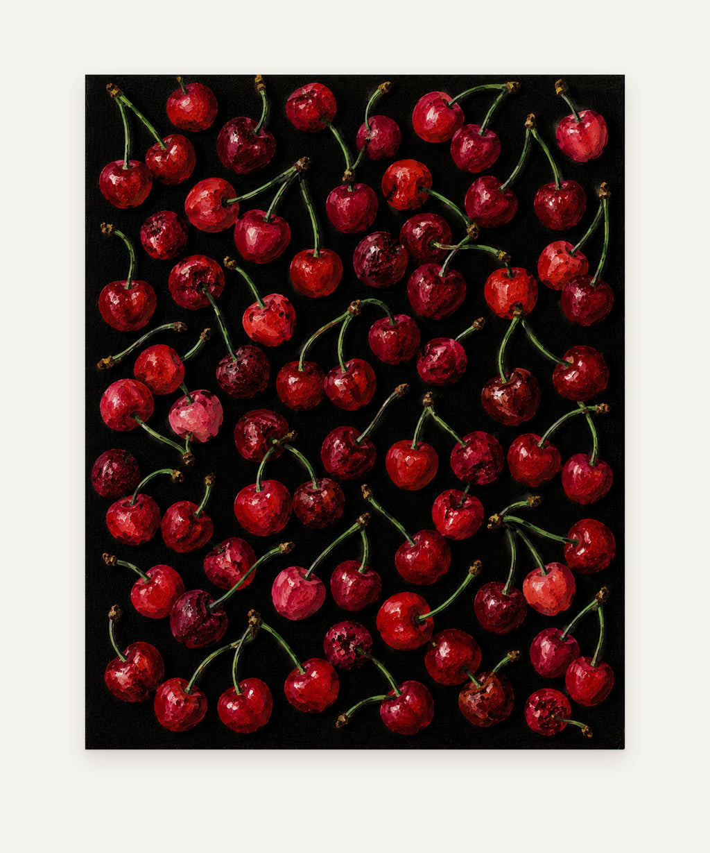 Cherry & Ebony art print