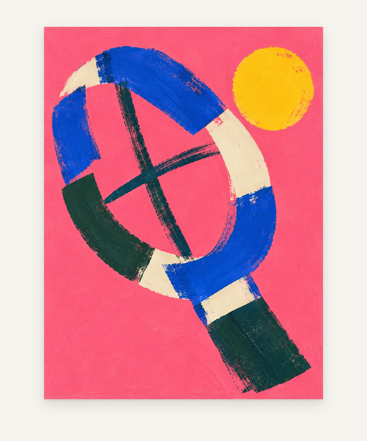 Cherry Echo No. 3 art print