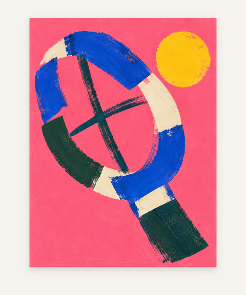 Cherry Echo No. 3 art print