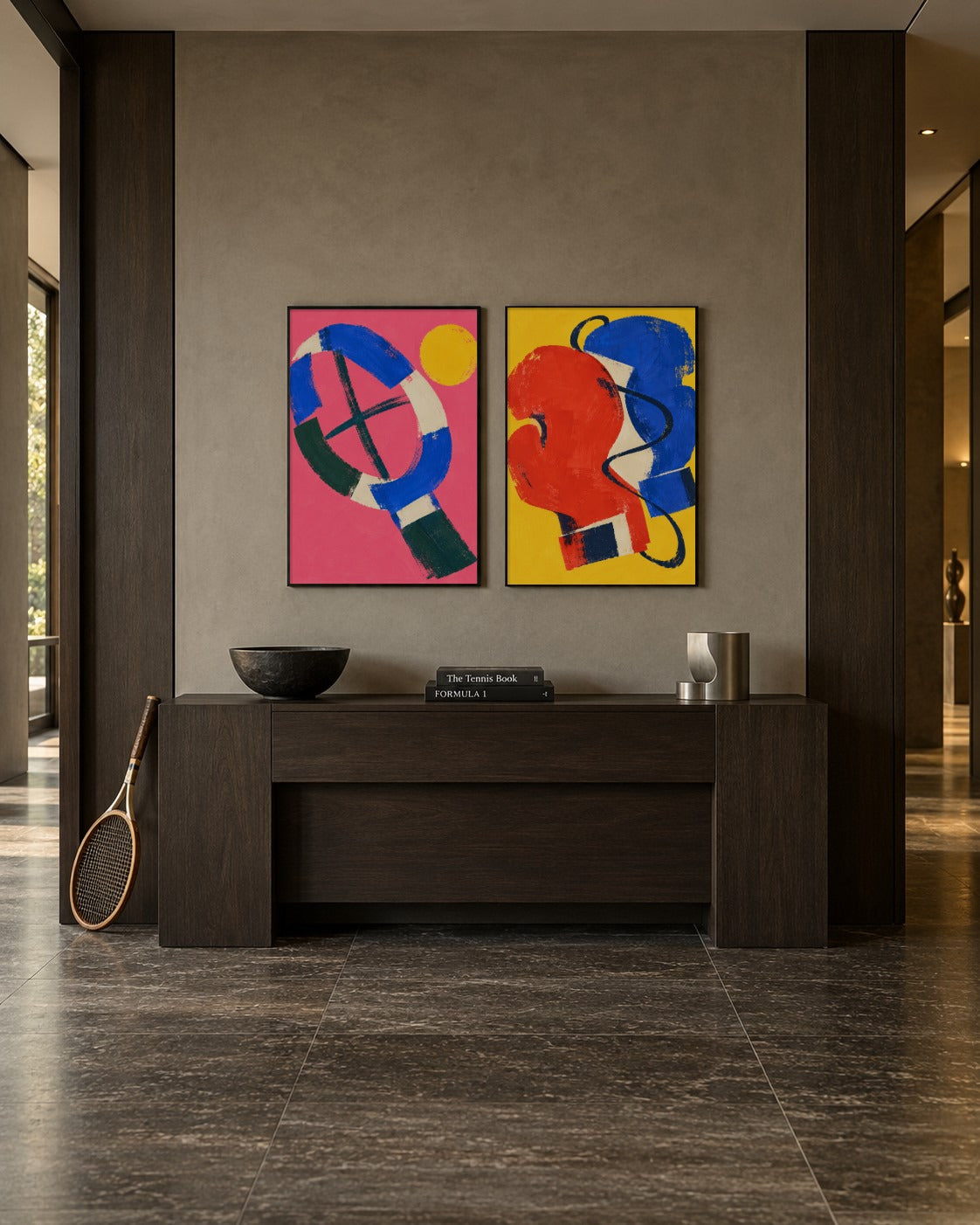 Cherry Echo No. 3 art print