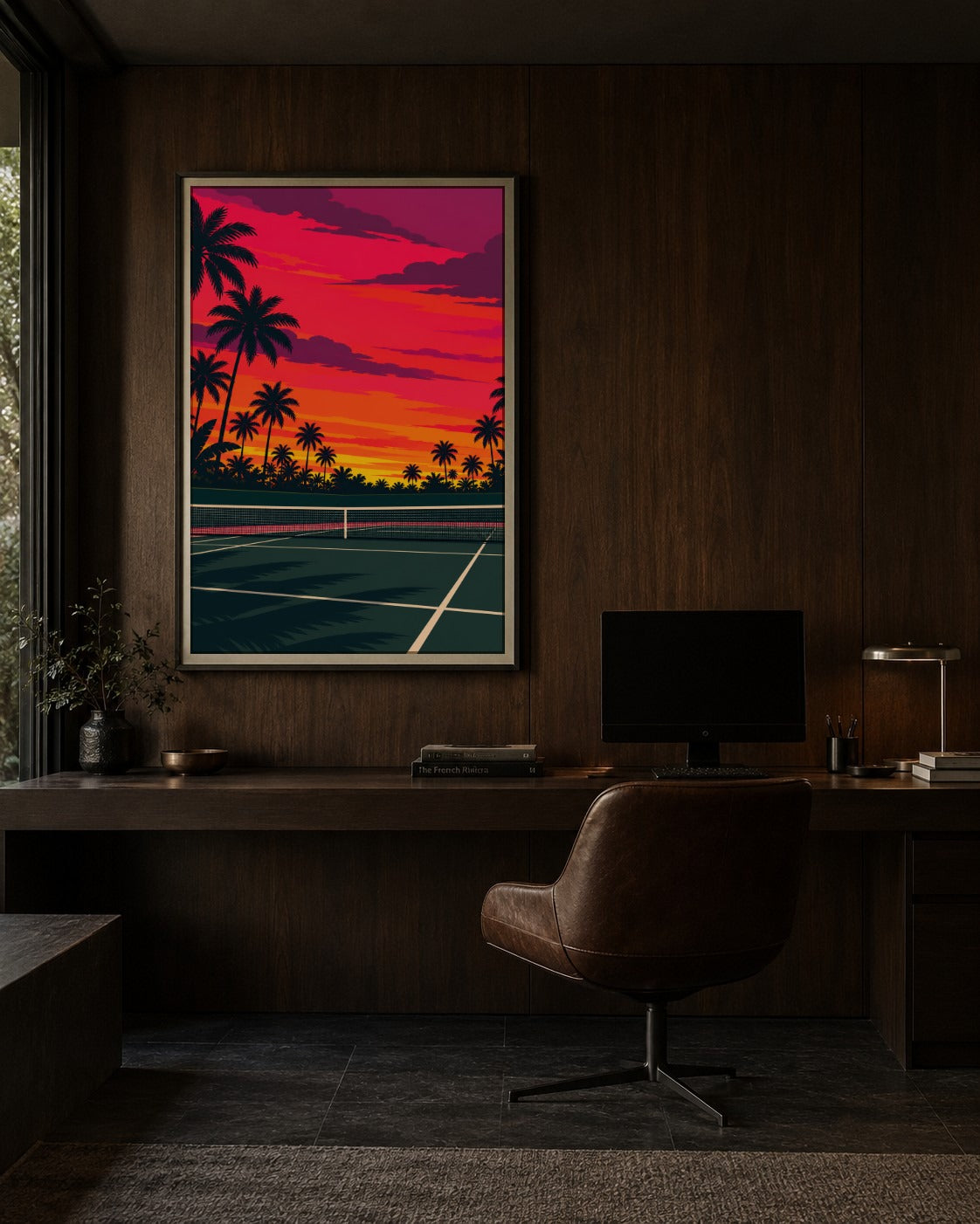 Cherry Gesture art print