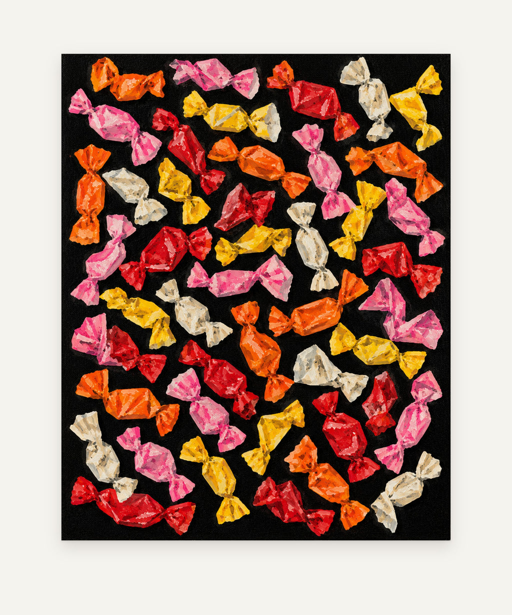 Cherry Play art print