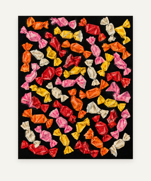 Cherry Play art print