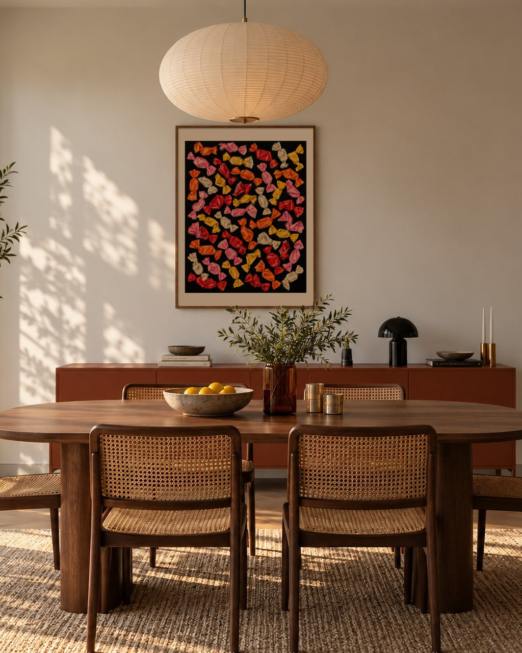 Cherry Play art print