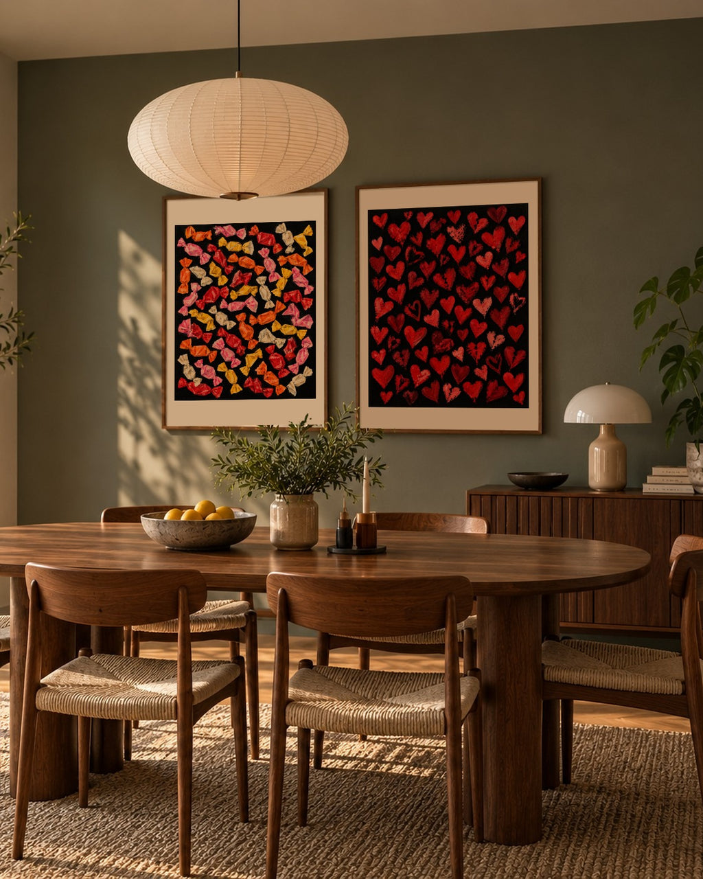 Cherry Play art print