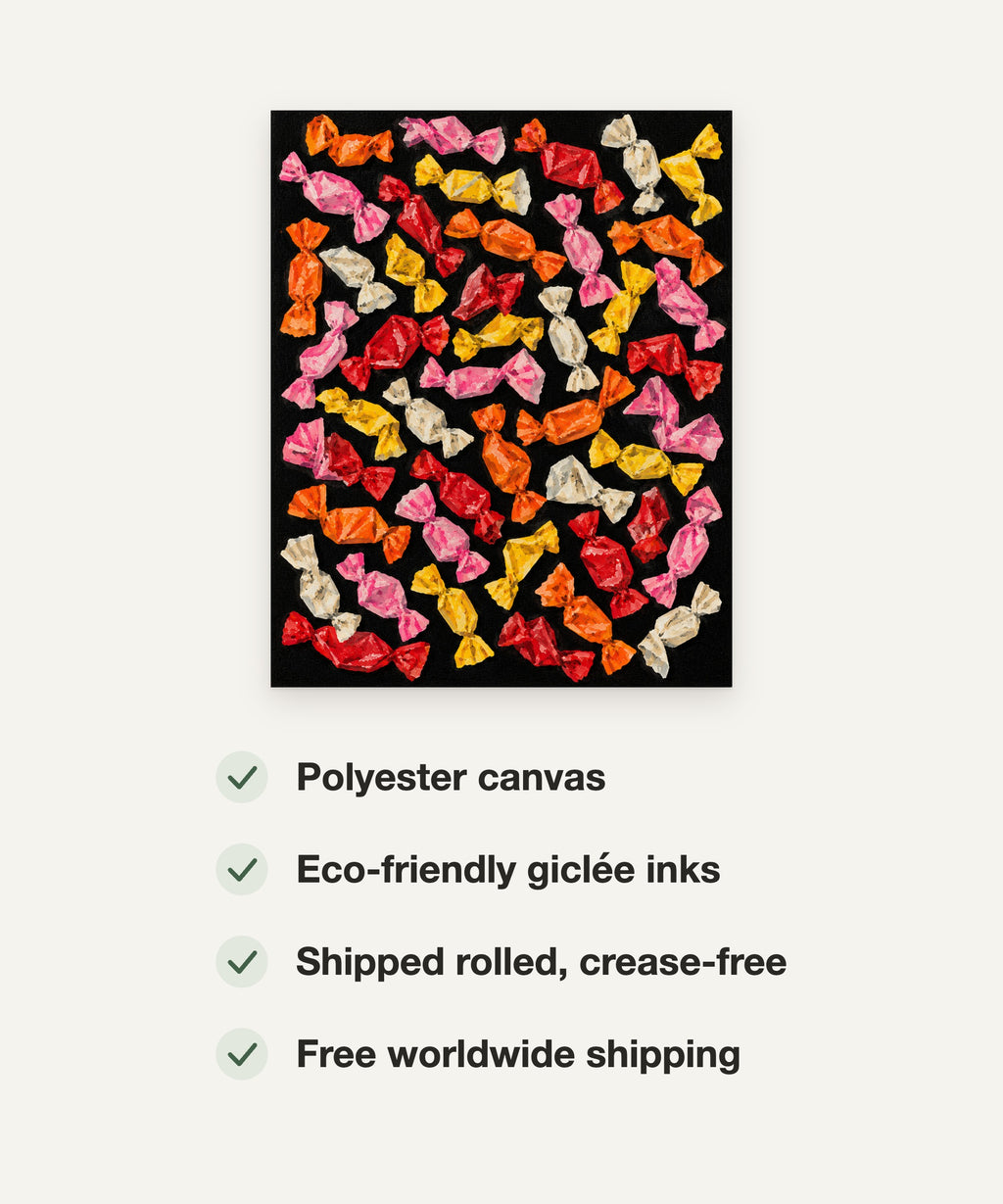 Cherry Play art print