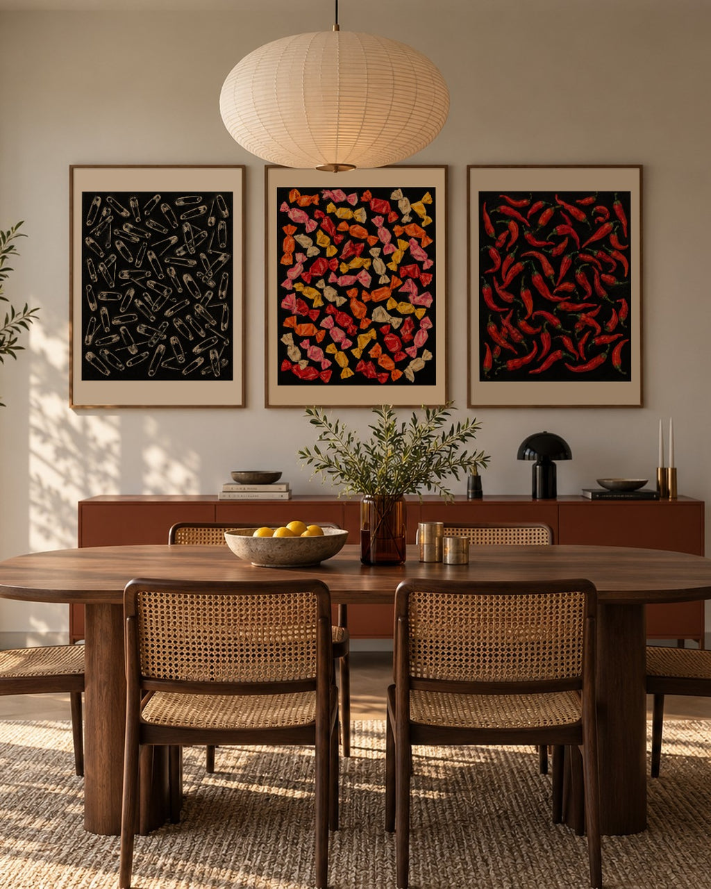 Cherry Play art print